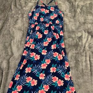 floral printed dress